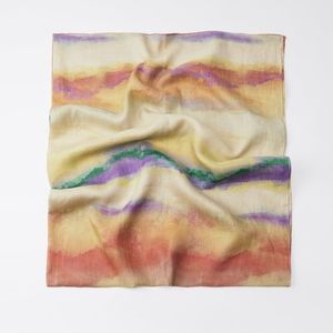 Zara pareo / scarf tie dye